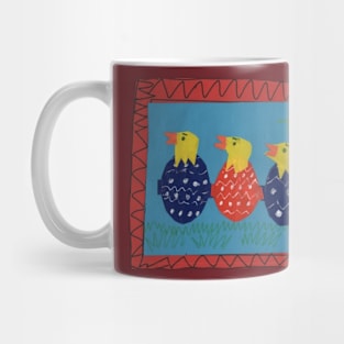 Newborn Chickens Mug